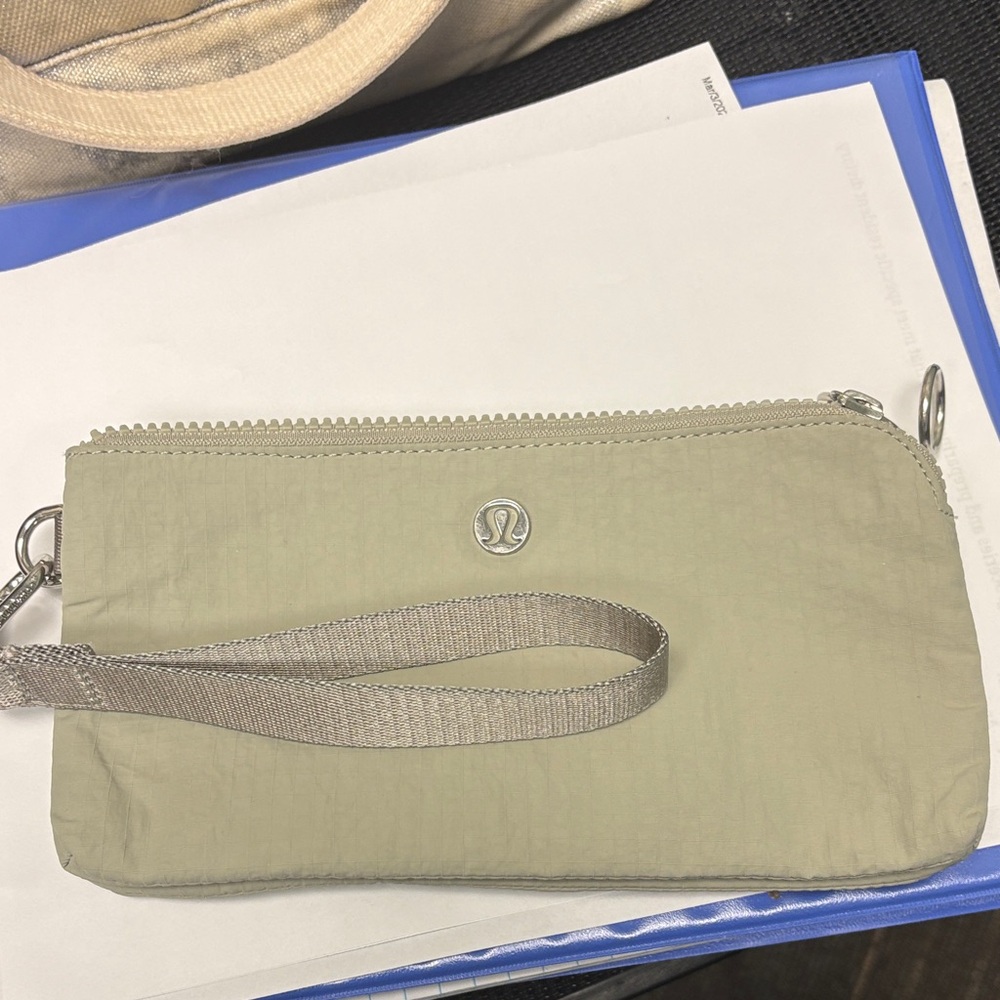 Lululemon Wristlet